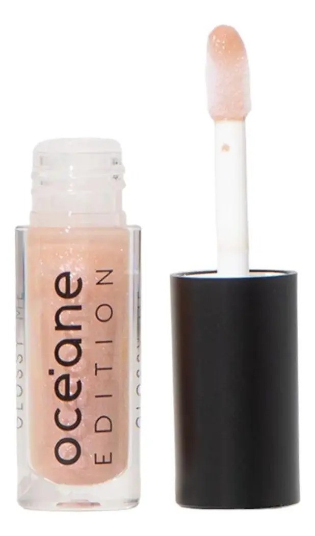 Oceane Mini Glossy Me - Brilho Labial Glazed - Transparente