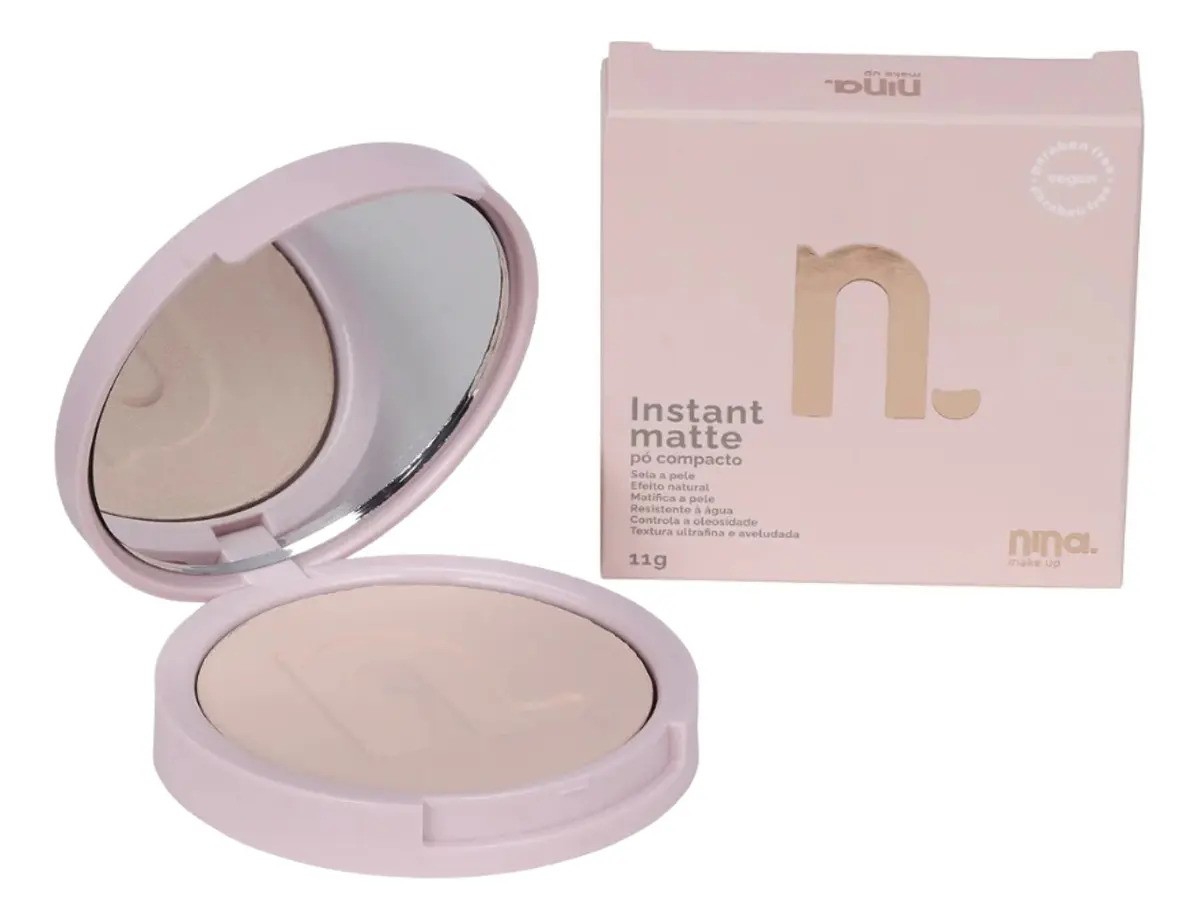 Nina Nina Po Compacto Instant Matte COR1