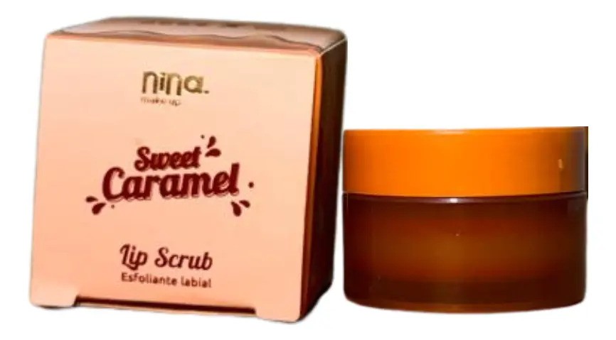 Nina Nina Lip Scrub Sweet Caramel 9G