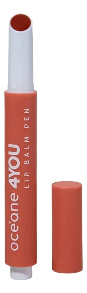 Oceane Lip Balm Pen - Hidratante Labial Coral - Coral
