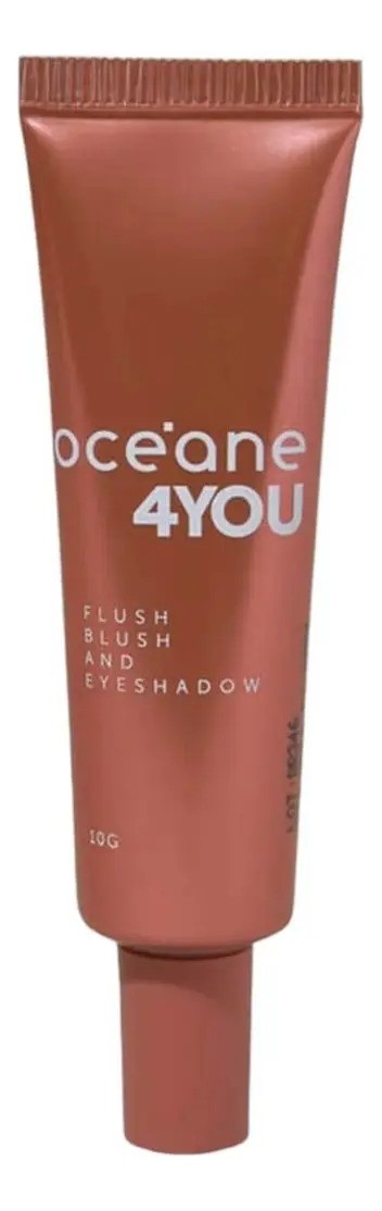 Oceane Flush Blush And Eyeshadow - Blush Líquido Bright Cherry - Coral