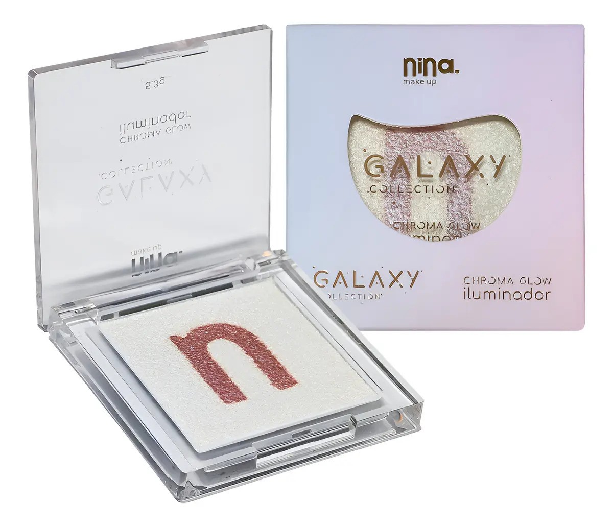 Nina Nina Iluminador Chroma Glow - Plutao