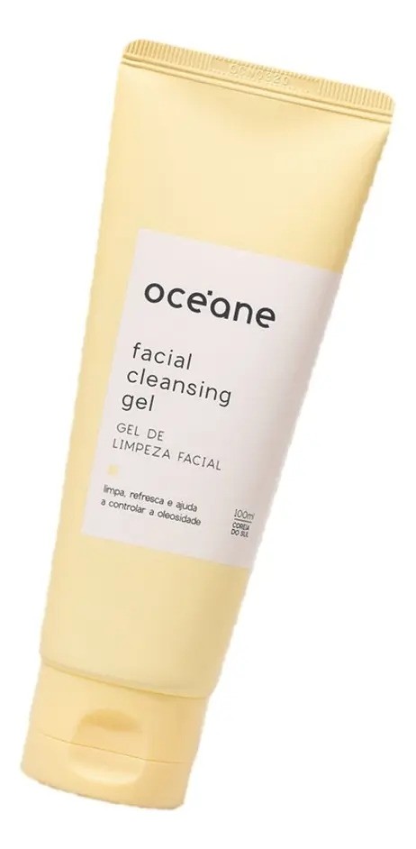 Oceane Oceane Gel de Limpeza Facial com Ext de Ginseng - Facial Cleansing Gel 100ml
