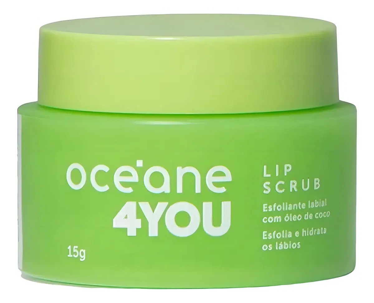 Oceane 4 You Lip Scrub - Esfoliante Labial - Unica