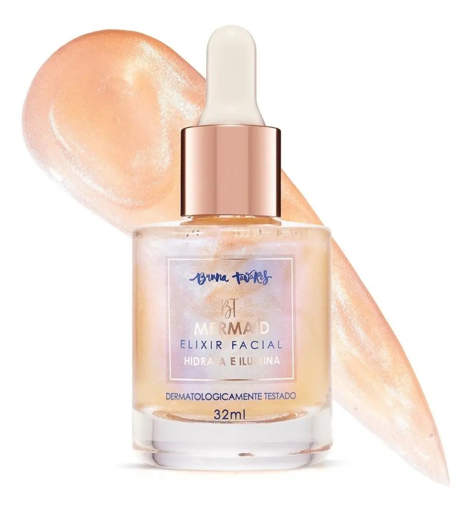 Bruna Tavares BT Elixir Facial Mermaid Único
