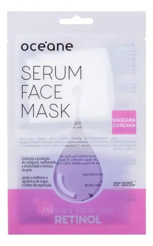Oceane Serum Face Mask - Mascara Facial - Retinol
