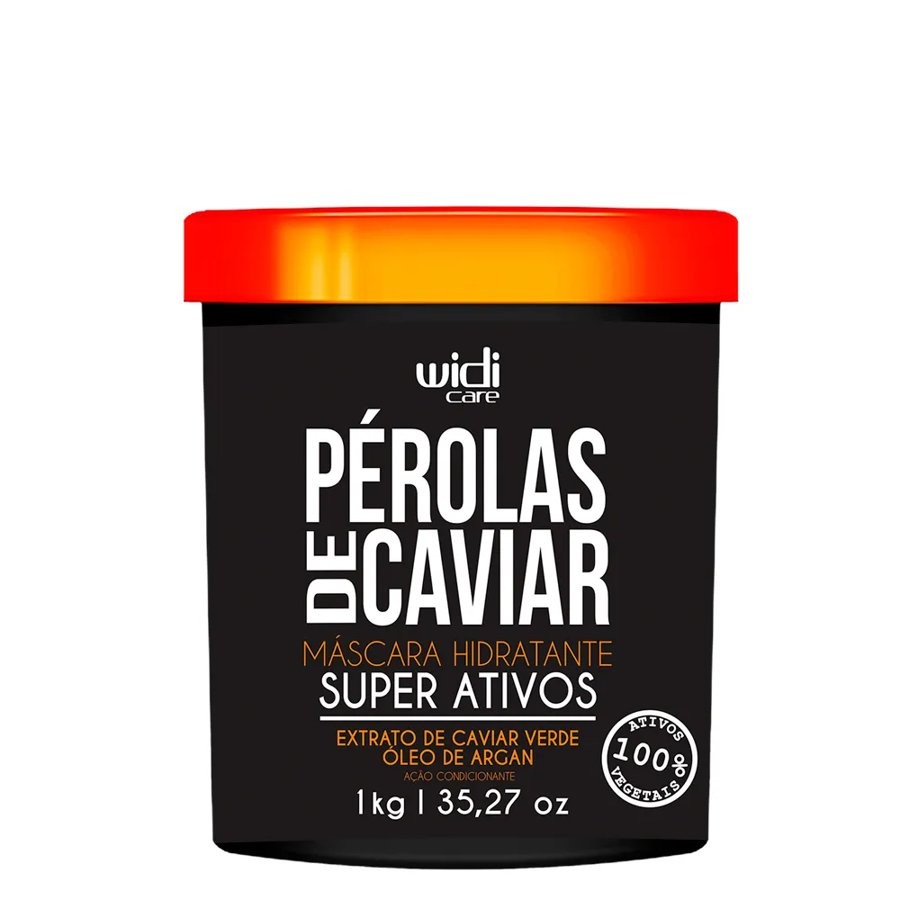Widi Care Perolas Caviar Mascara Hidratante Condicionante - WD - 1kg
