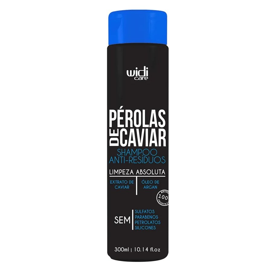 Widi Care Perolas de Caviar Shampoo Anti-Residuos - WD - 300 ml
