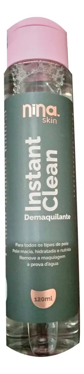 Nina Nina Skin Demaquilante Instant Clean Único