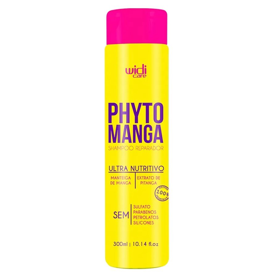 Widi Care Widi Care Phytomanga Shampoo Reparador - WD - 300 ml Único