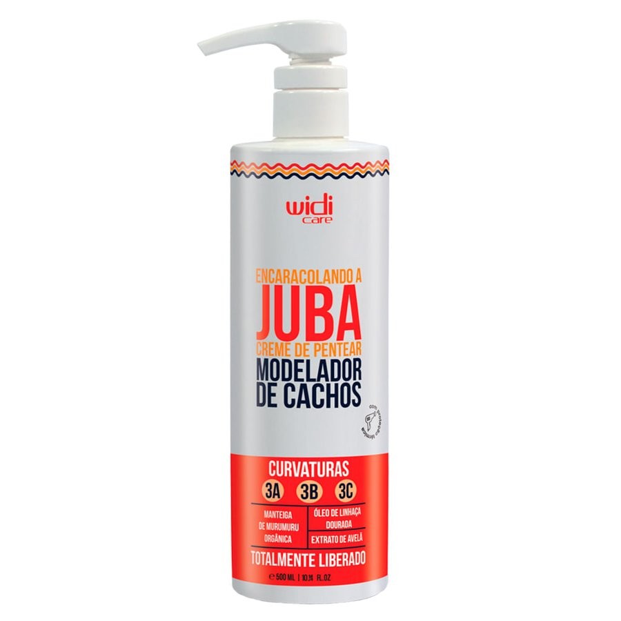 Widi Care ENCARACOLANDO A JUBA CREME DE PENTEAR - WD - 500 ML Único