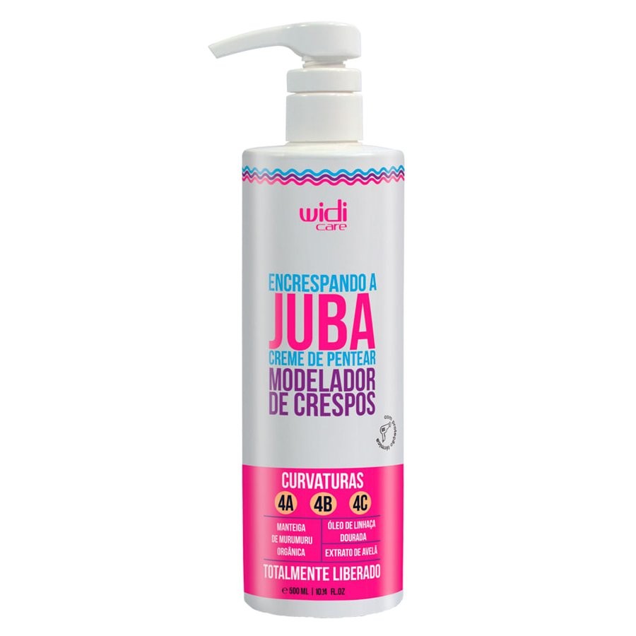 Widi Care Encrespando a Juba Creme de Pentear - WD - 500 ml Único
