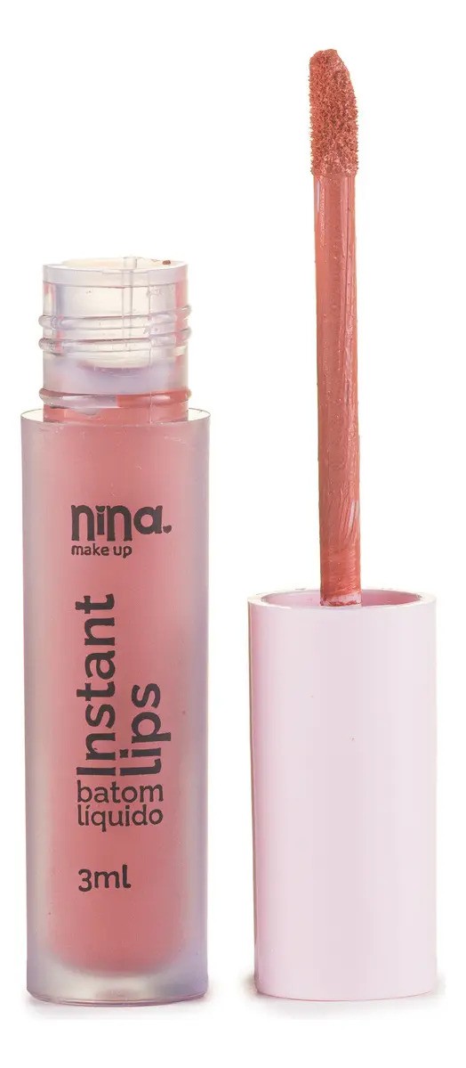 Nina Nina Batom Liq. Matte Instant Lips Essência