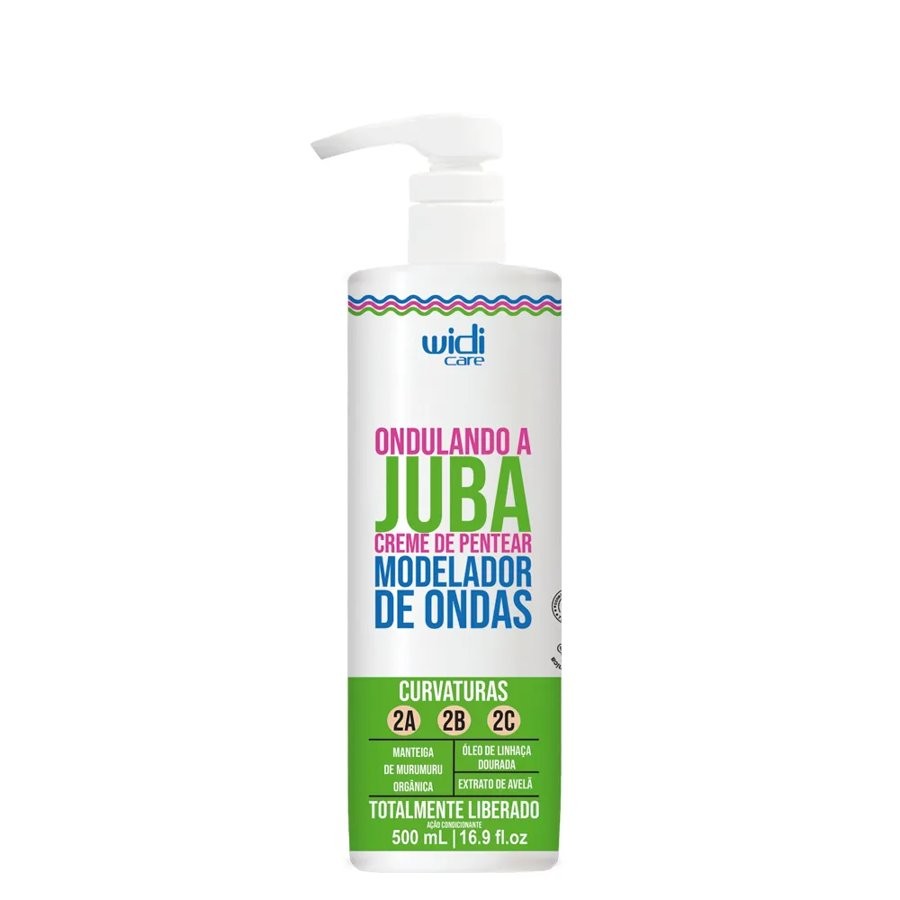 Widi Care Ondulando a Juba Creme de Pentear Condicionante - WD - 500ML