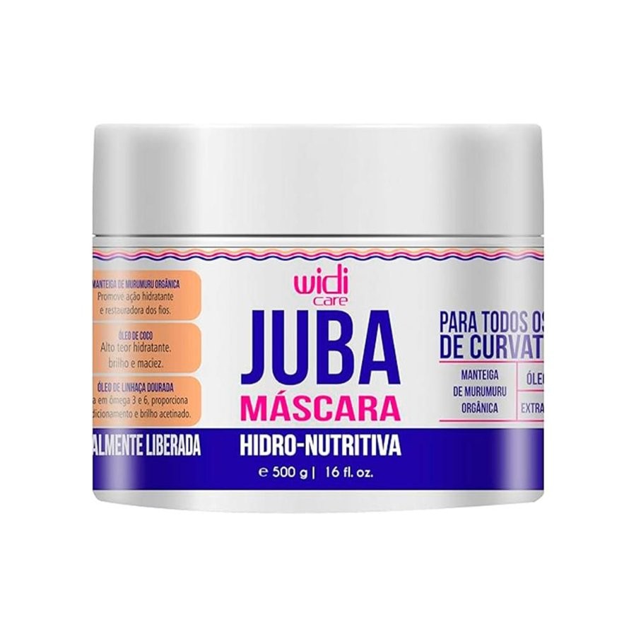 Widi Care Juba Mascara Hidro-Nutritiva Condicionante - WD - 500 Gr Único