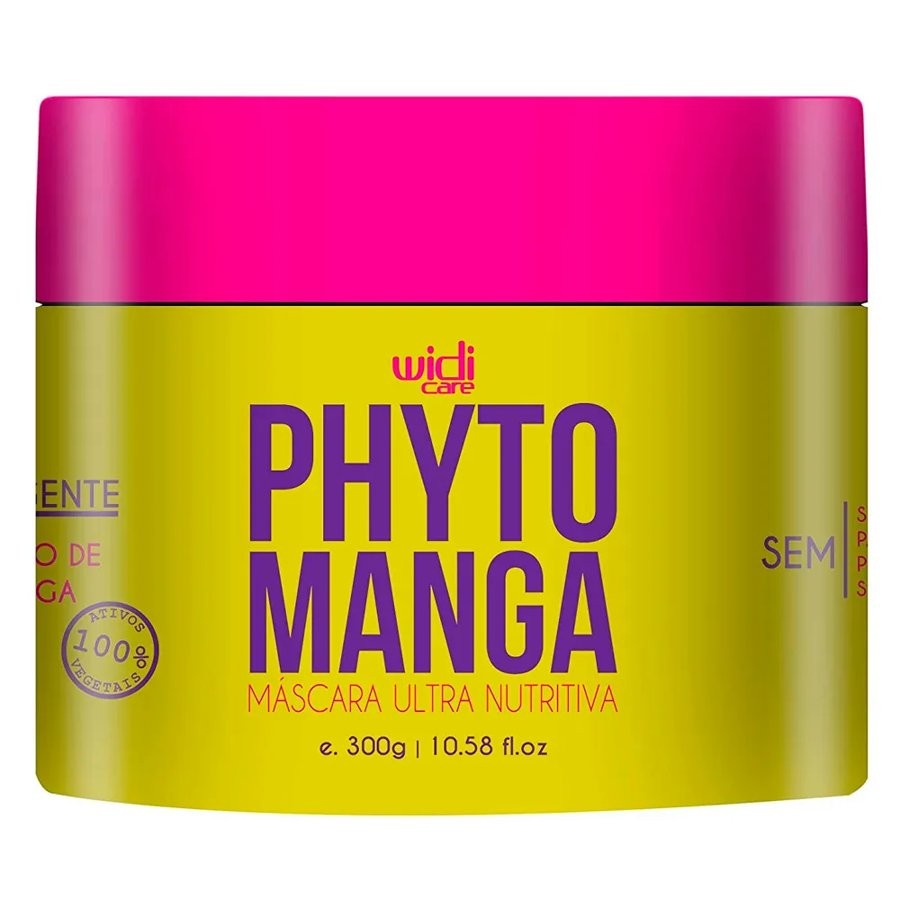 Widi Care Phytomanga Mascara Ultra Nutritiva Condicionante 300gr Widi Único