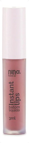 Nina Nina Batom Liq. Matte Instant Lips Principio