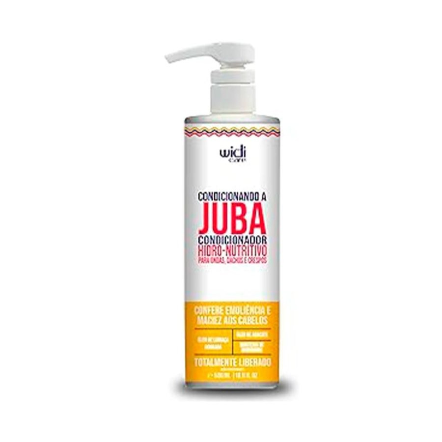 Widi Care Condicionando Juba Condicionador Hidro-Nutritivo 500ml Widi Único