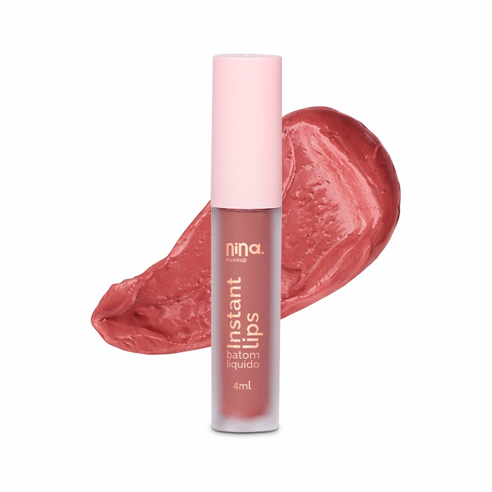 Nina Nina Batom Liq. Matte Instant Lips Magia