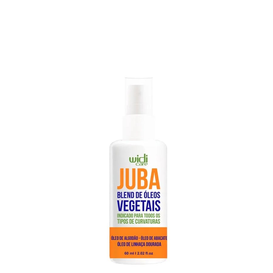 Widi Care Juba Blend de Oleos Vegetais - WD - 60 ml Único
