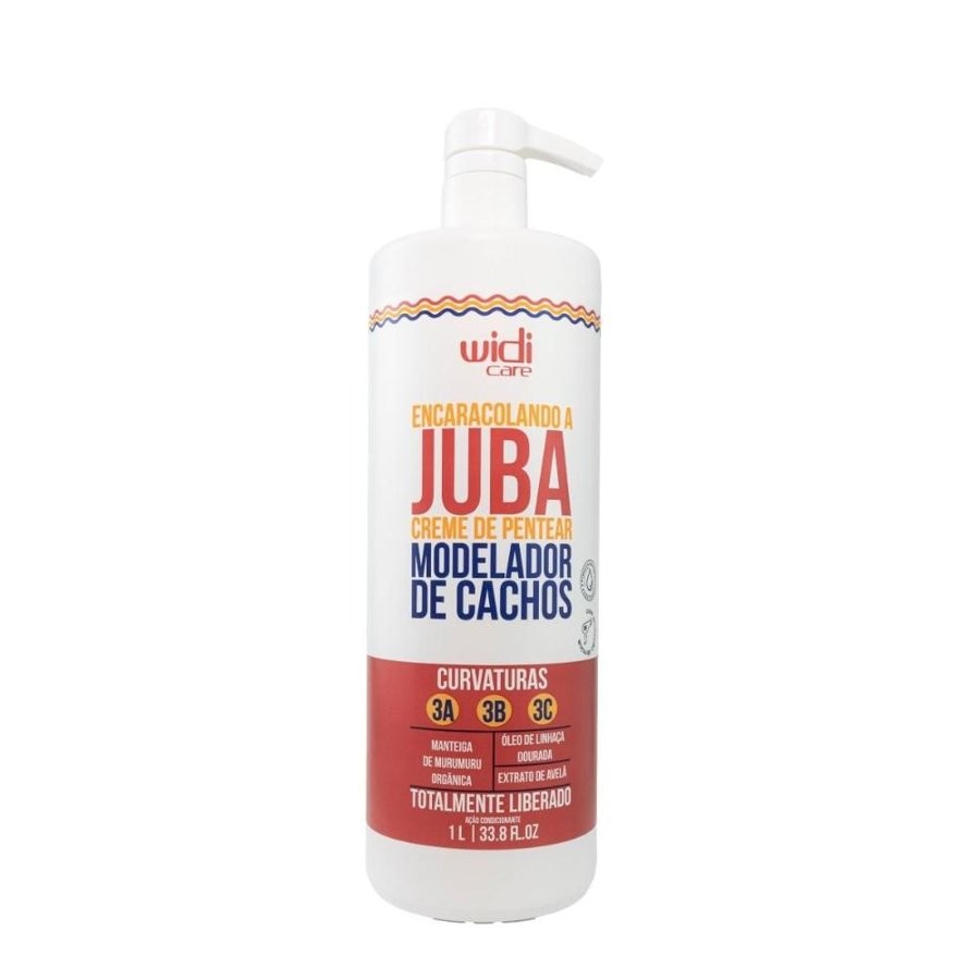 Widi Care Encaracolando a Juba Creme de Pentear Condicionante - WD - 1 L