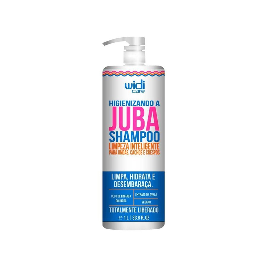 Widi Care Widi Care Higienizando a Juba Shampoo - WD - 1 L Único