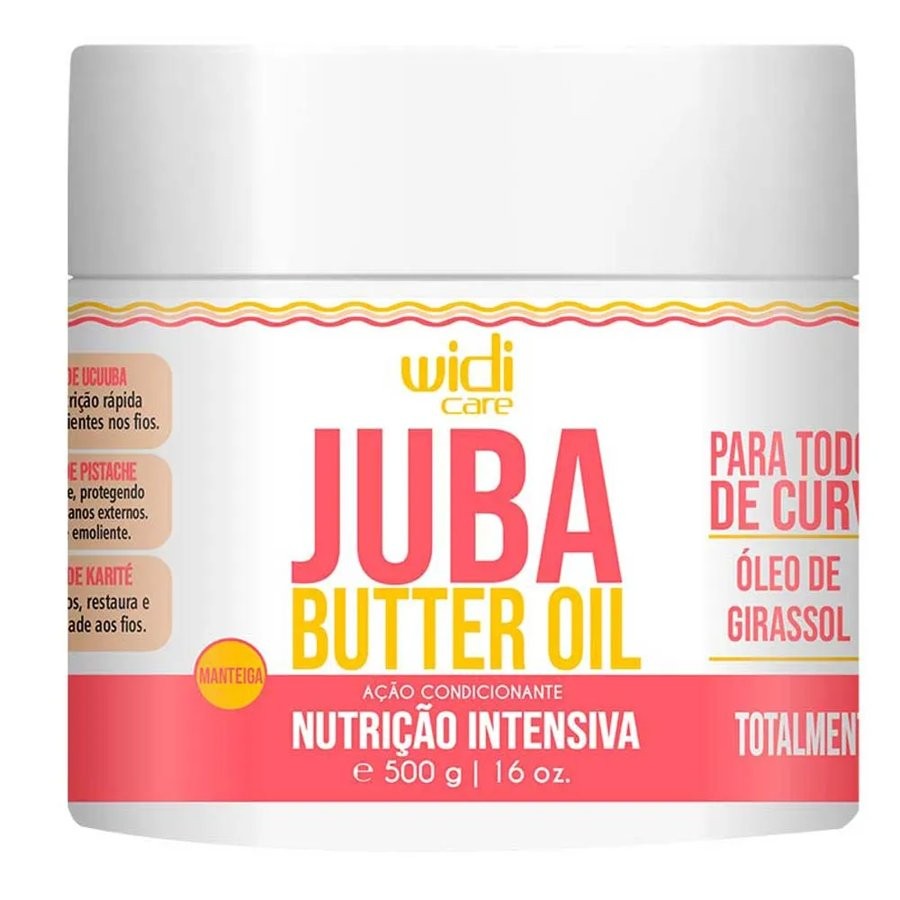 Widi Care Juba Butter Oil - Tratamento Capilar Intensivo 500gr Widi Único