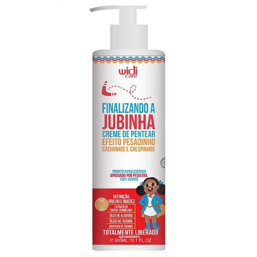 Widi Care Finalizando a Jubinha Creme de Pentear Efeito Pesadinho - WD - 300 ml