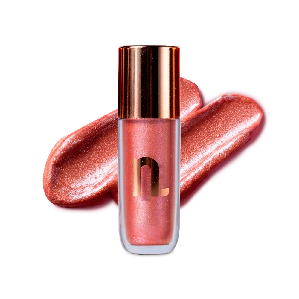Nina Nina Gloss Labial Instant Glow Turmalina Rosa
