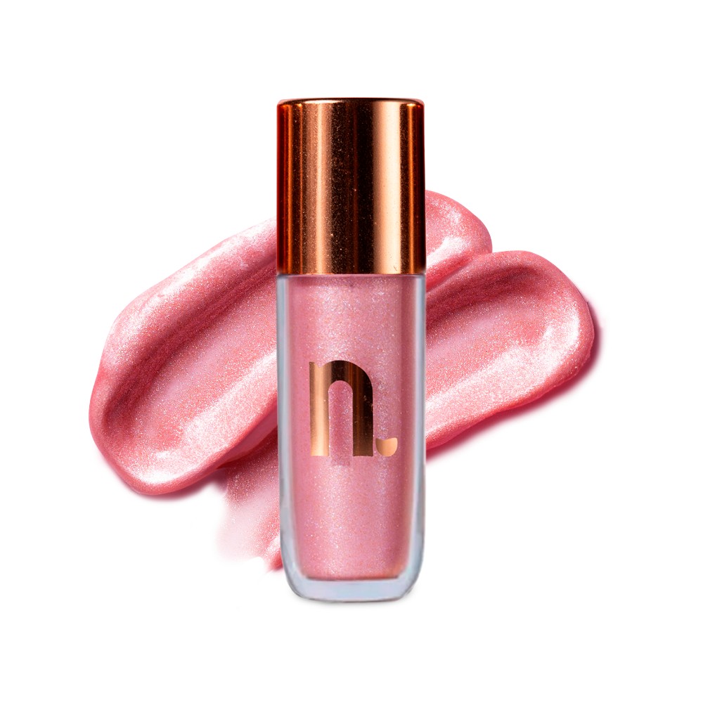 Nina Nina Gloss Labial Instant Glow Quartzo Rosa
