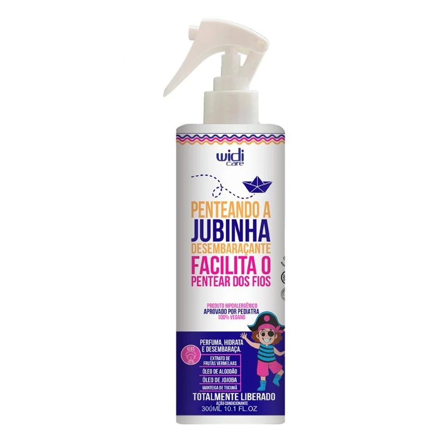 Widi Care Penteando a Jubinha Spray Desembaracante Facilita o Pentear dos Fios - WD - 300 ml