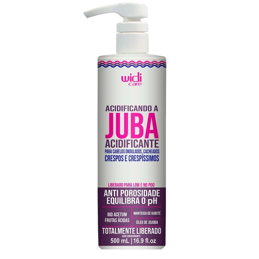 Widi Care Widi Care Acidificando a Juba Acidificante - WD - 500 ml