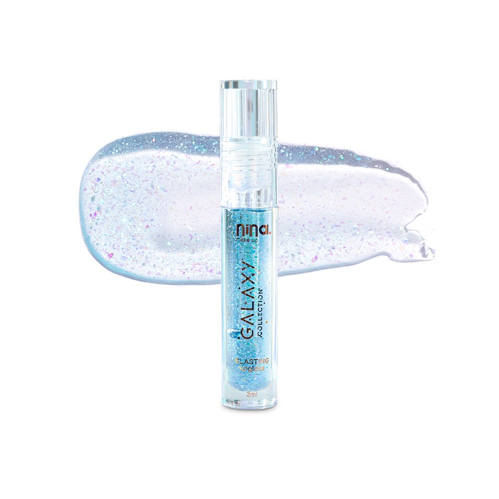 Nina Nina Lipgloss Glasting Galaxy - Saturno