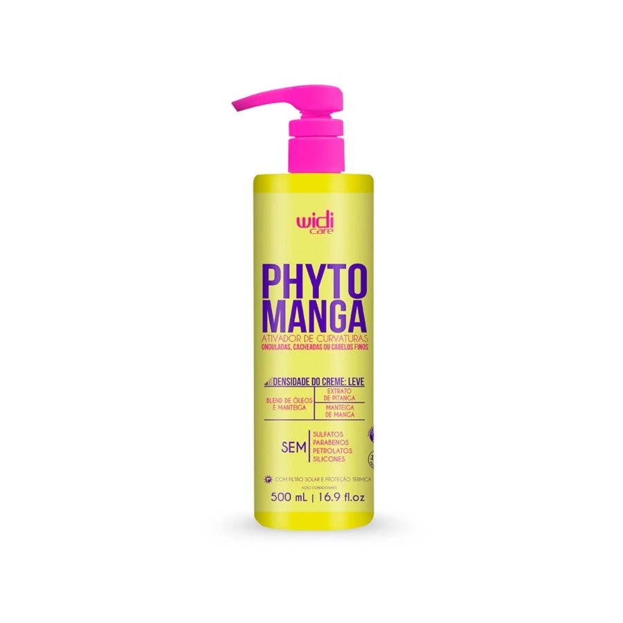 Widi Care Phytomanga Ativador de Curvaturas Efeito Leve - WD - 500 ml Único