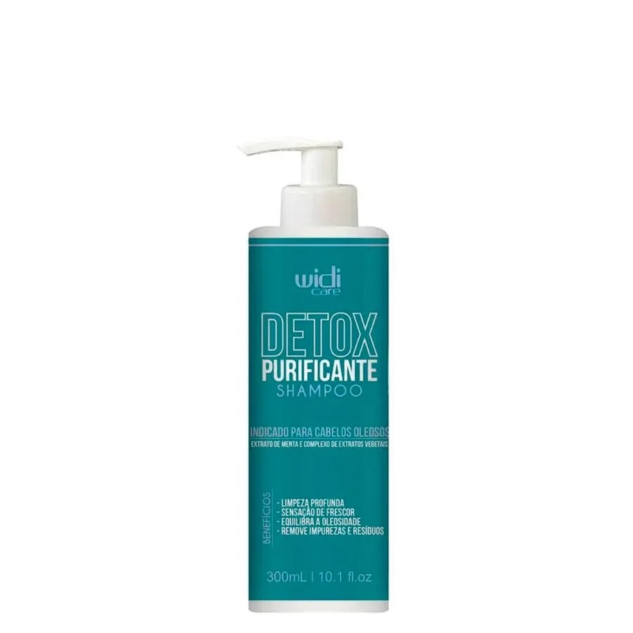 Widi Care Detox Shampoo Purificante - WD - 300 ml