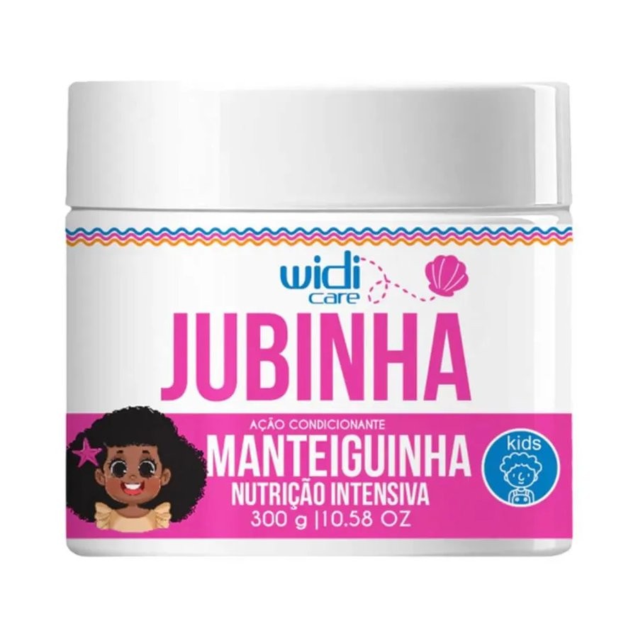 Widi Care Manteiguinha Jubinha Nutricao Intensiva Condicionante - WD - 300 g