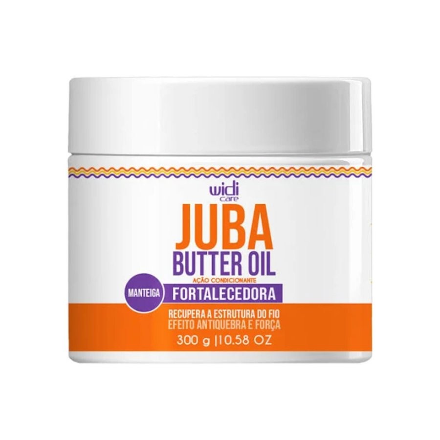 Widi Care Juba Butter Oil Fortalecedora Acao Condicionante 300g Widi