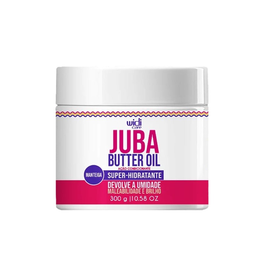 Widi Care Juba Butter Oil Super Hidratante Acao 300g Widi