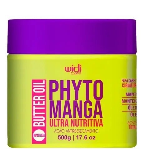 Widi Care Phytomanga Butter Oil Ultranutritiva Acao 500g Widi Care Único