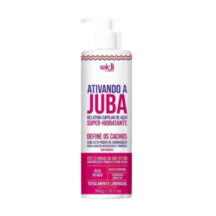 Widi Care Ativando a Juba Gelatina Super Hidratante - Widi Care - 300g