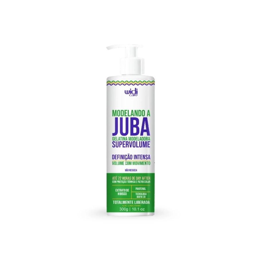 Widi Care Modelando a Juba Gelatina Super Volume - Widi Care - 300 g