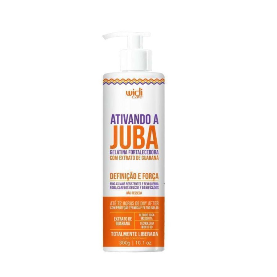 Widi Care Ativando a Juba Gelatina Fortalecedora - Widi Care - 300 g
