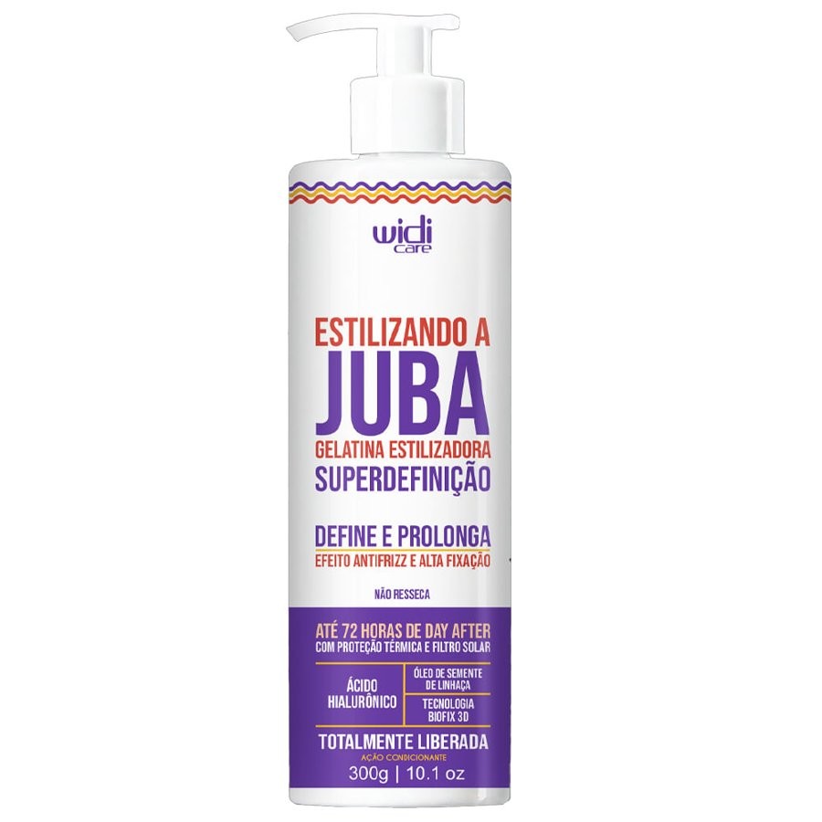 Widi Care Estilizando Juba Gelatina Super Definicao - Widi Care - 300g