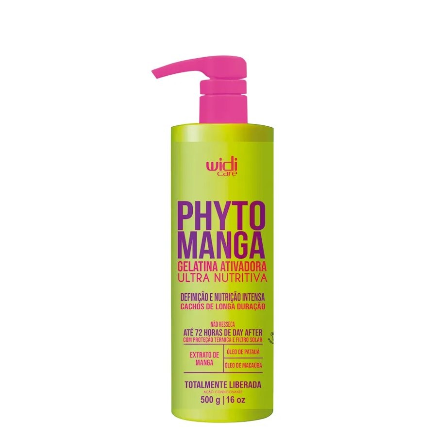 Widi Care Phytomanga Gelatina Ativadora Ultra Nutritiva - Widi Care - 500 g