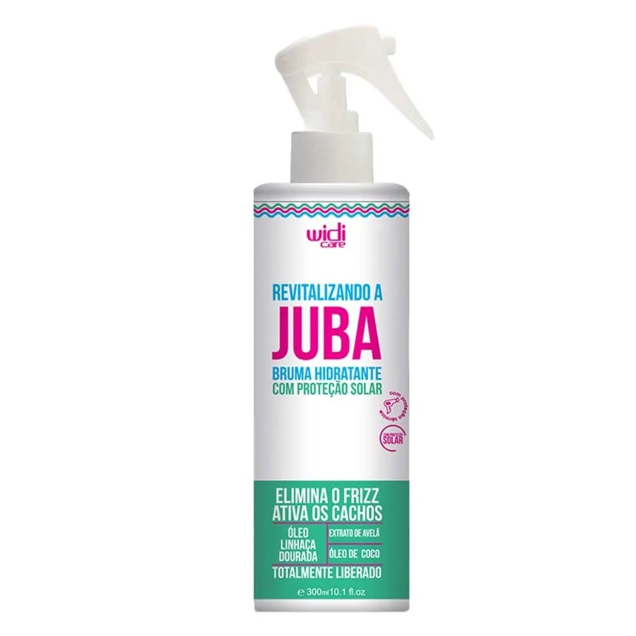 Widi Care Widi Care Revitalizando a Juba - Bruma Hidratante 300ml