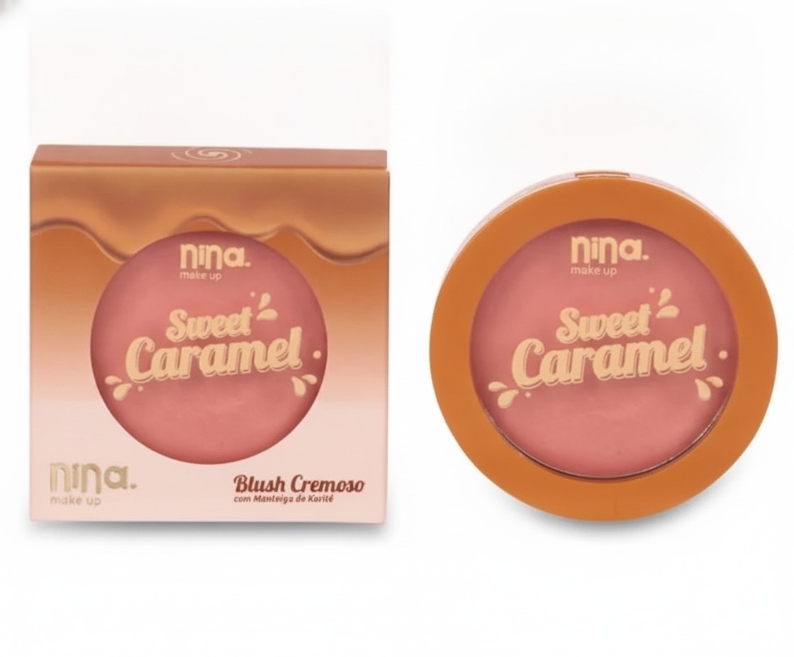 Nina Nina Blush Cremoso Sweet Caramel Peach