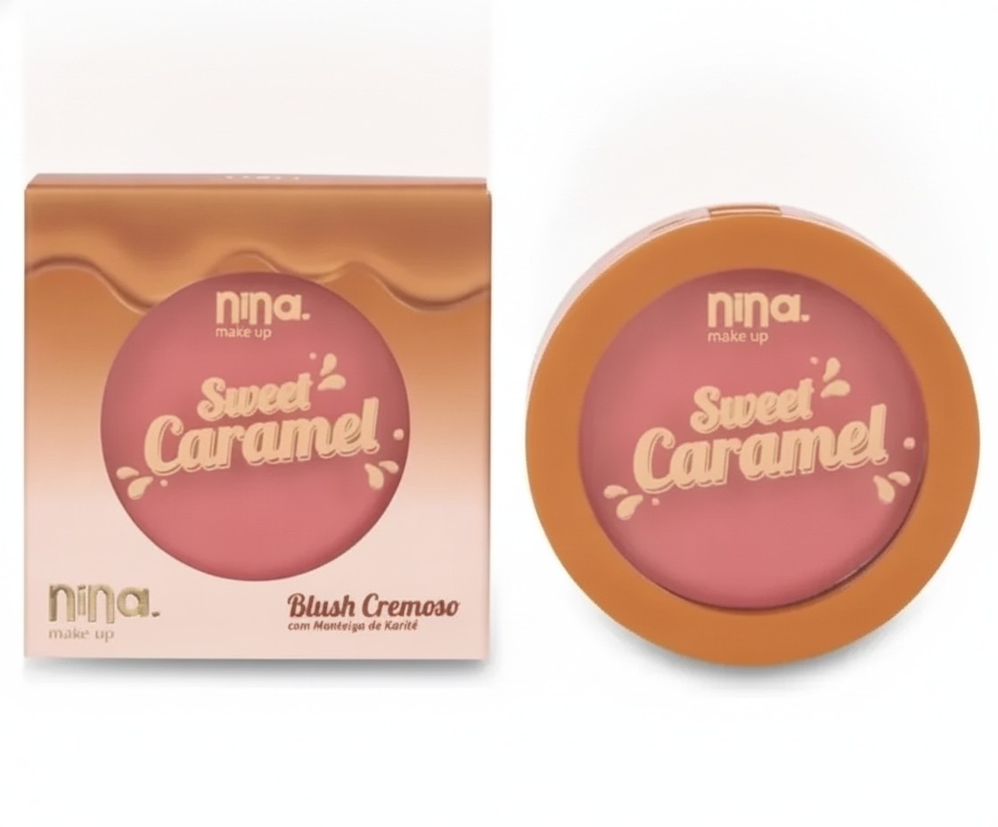Nina Nina Blush Cremoso Sweet Caramel Strawberries