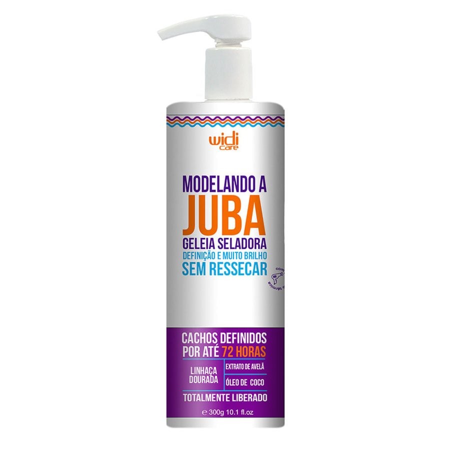 Widi Care Widi Care - Modelando a Juba - Geleia Seladora 300g Único