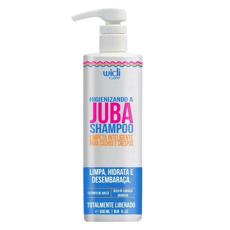 Widi Care Widi Care - Higienizando a Juba - Shampoo 500ml Único