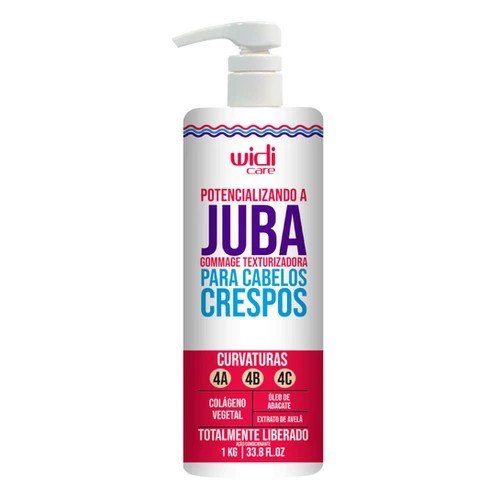 Widi Care Potencializando Juba Gommage Texturizadora 1kg Widi Care